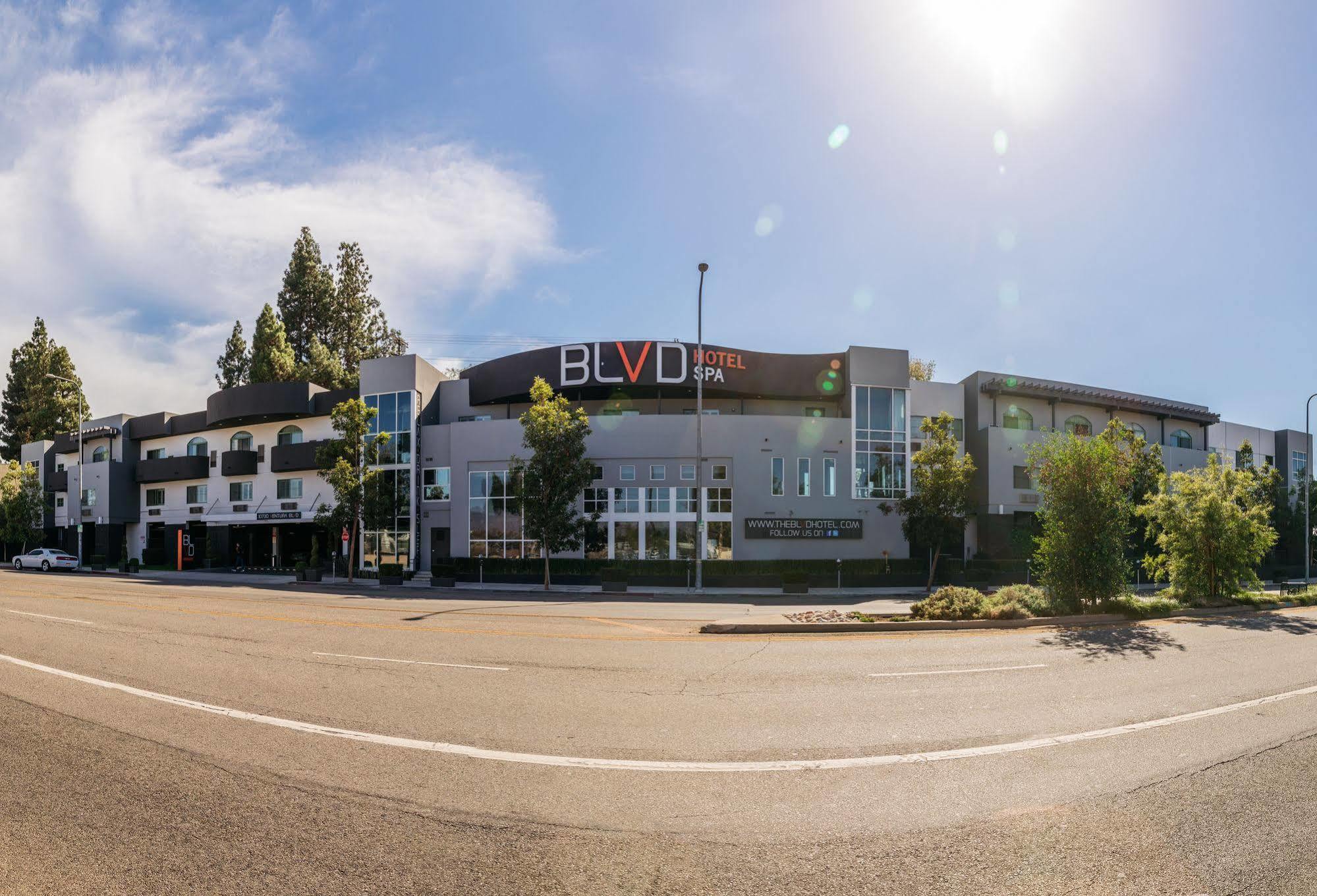 Blvd Hotel & Studios- Walking Distance To Universal Studios Hollywood Los Ángeles Exterior foto